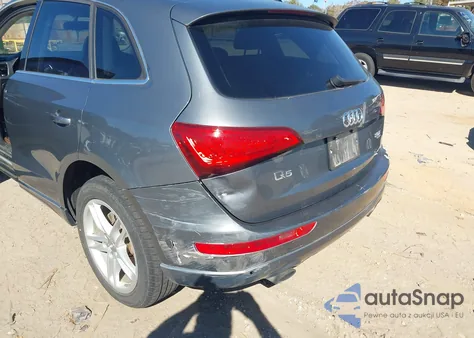 2014 Audi Q5 2.0T Premium z USA, uszkodzony, nr VIN WA1LFAFPXEA068954